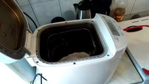 Кукурузный хлеб с геркулесом в хлебопечке!