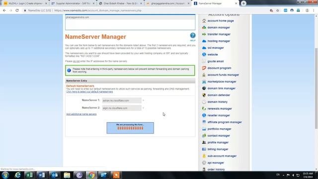 Add Website To Cloudflare For Free SSL CDN And Speed