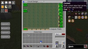 [Обзор][1.12.2] Automated Redstone - интегральные схемы на редстоуне