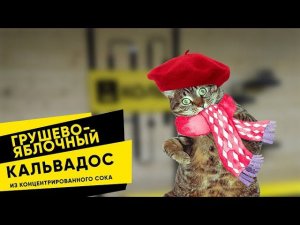 Грушевый кальвадос из концентрированного сока