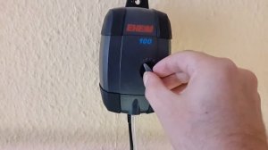 Aquarium, Eheim pump air 100, pumpe, Sauerstoff