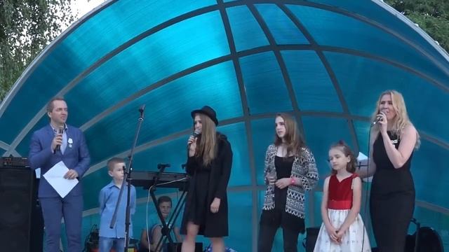 Семья Шиповских на Фестивале семейных ценностей