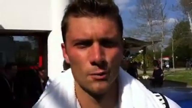 Christopher Kas: Backstage mit Daniel Brands смотреть онлайн