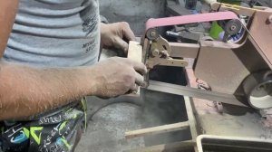 Очень удобная рукоятка ножа.