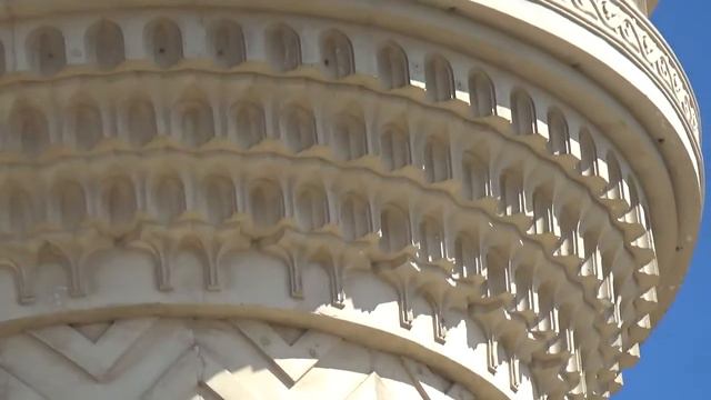 Египет. Хургада. Звучит азан из мечети Эль-Мина смотреть онлайн