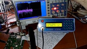 Измерение чувствительности Icom по SINAD