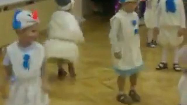 Танец снеговиков в детском саду смотреть онлайн