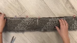 Съемная меховая опушка на капюшон |TIM_hm|