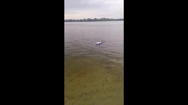 Аэроглиссер на Днепре смотреть онлайн