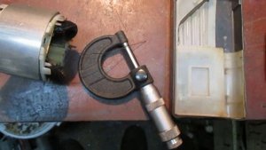 Makita 5604 R циркулярка "обезьянка" перемотка статора.