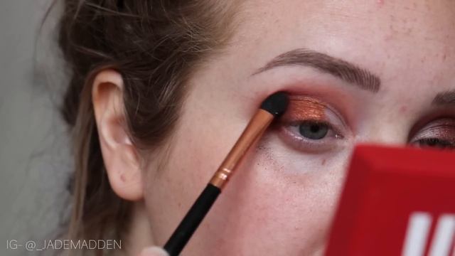 Urban Decay NAKED CHERRY VS Jeffree Star BLOOD SUGAR! OH MYYYYYY! SAME LOOK 2 DIFFERENT PALETTES смотреть онлайн