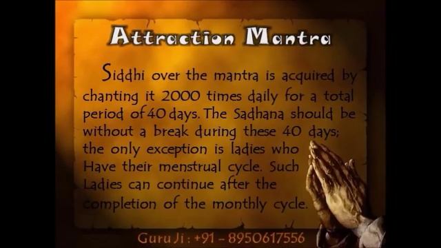 Vashikaran Mantra to attract any man or woman | Husband Wife Vashikaran | Yantra Mantra смотреть онлайн