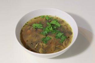 Грибной суп из шампиньонов | Видео Рецепт