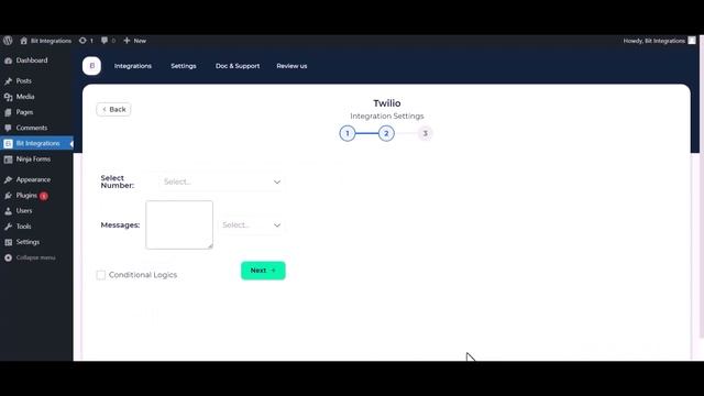 (Free) Integrating Contact Form 7 with Twilio | Step-by-Step Tutorial | Bit Integrations