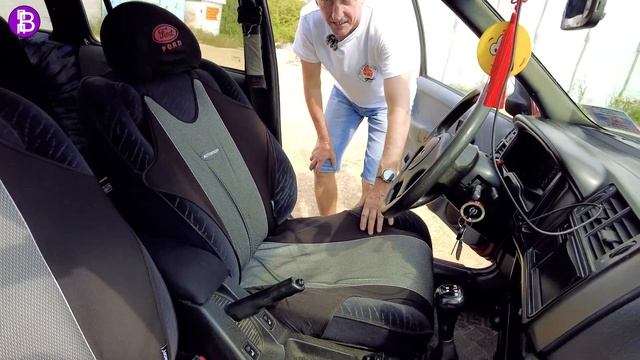 Обзор Форд Сиерра 2.0i ОНС Универсал. 40 лет машине.