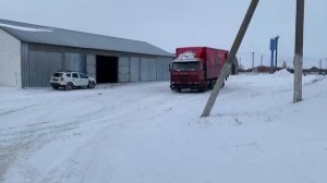 SCANIA СЛОМАЛАСЬ В РЕЙСЕ! Как доехать до дома на сломанном грузовике_
