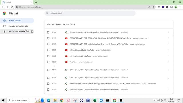 Install Extraordinary CBT v3.17 di Docker смотреть онлайн