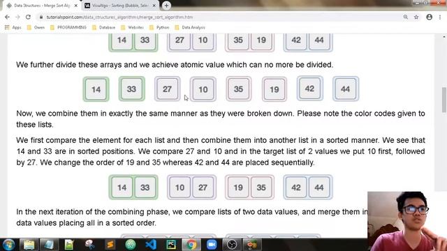 DSA Review | Part 49: Merge Sort смотреть онлайн