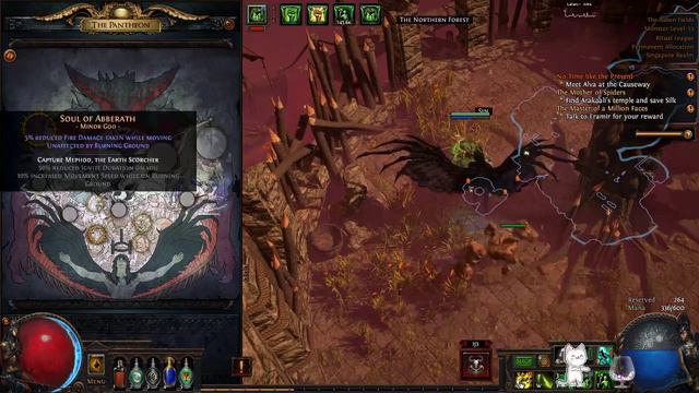 Ritual : BV Act 7 (Boss: Maligaro, Baleful hideout, Boss: Greust, Gruthkul, Arakaali) смотреть онлайн