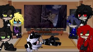 Black Butler react to Angels of Death