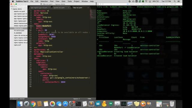 GCP Online Meetup #16: Google Container Engine and Kubernetes - Ingress Controllers смотреть онлайн