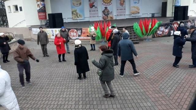 Танцам Все Возрасты Покорны!