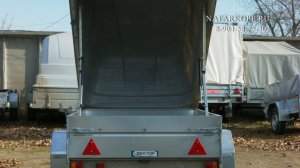 NAFARKOPE.RU прицеп для туризма ЛАВ 81011В с пластиковой крышкой