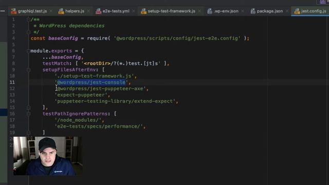 End 2 End Tests for WPGraphQL смотреть онлайн