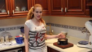 Готовим мраморный бисквит//Рецепт мраморного бисквита