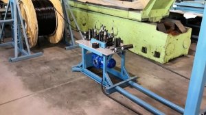 machine for tube and driftbolts over braiding MOT24-1-80