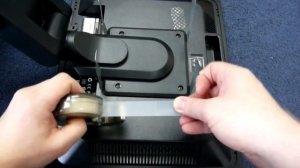 microITX  неттоп - компьютер на мониторе