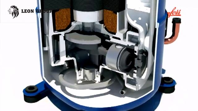 Принцип работы компрессора кондиционера | SERVICE-CONDITIONERS.PRO