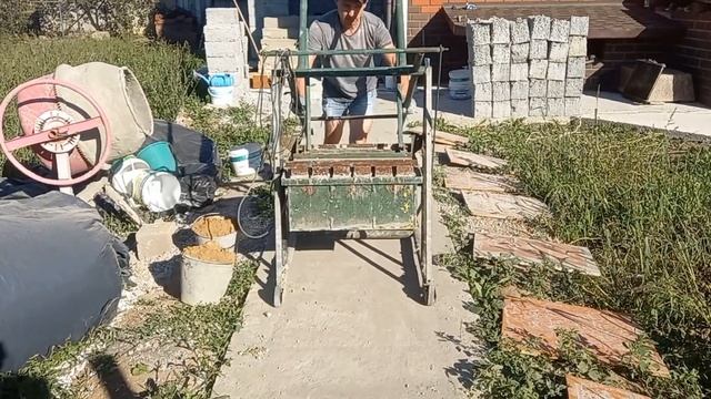 Полистиролбетонные блоки своими руками. Результаты эксперимента.