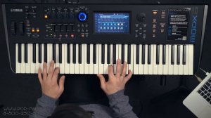 Синтезатор YAMAHA MODX6