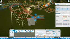 Planet Coaster | Строим новую горку! - #6