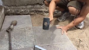 Укладка Тротуарной Плитки - Своими Руками (#Стройка Руками)