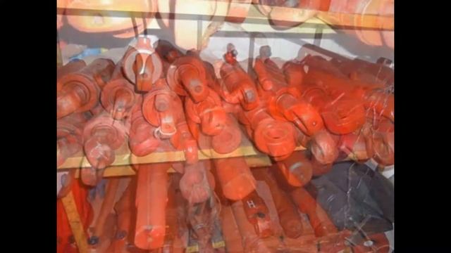 Гидроцилиндр ЗИЛ 3 штоковый, 4 штоковый, 5 штоковый