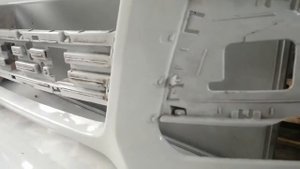 Бампер передний Ford Kuga 2 до рестайлинг 2012 года