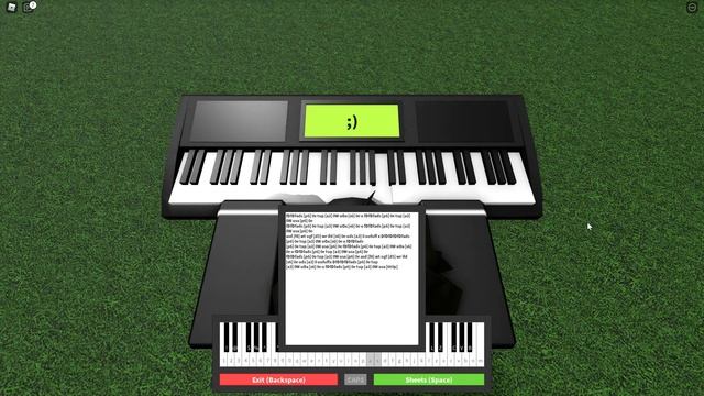 Roblox - Piano Keyboard v1.1 [Für Elise] - Bethoven - Read Description смотреть онлайн