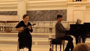 С. Рахманинов -  Элегия, обр. А. Цыганков/S. Rachmaninov - Elegy