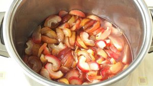 Прозрачное варенье из яблок