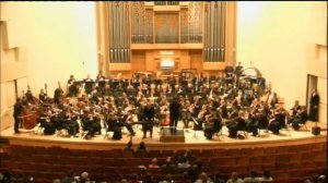 Stuttgart Academic Orchestra perform Souvenir de Cirque Renz by Gustav Peter