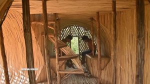 Top 10 Building Bamboo House And Underground With Swimming Pools