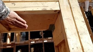 Обзор межэтажного перекрытия из двутавровых балок.