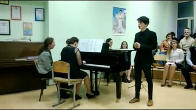 Каватина Эдгара из оперы Беатриче ди Тенда Дж Беллини солист Сергей Войтенко, смотреть онлайн