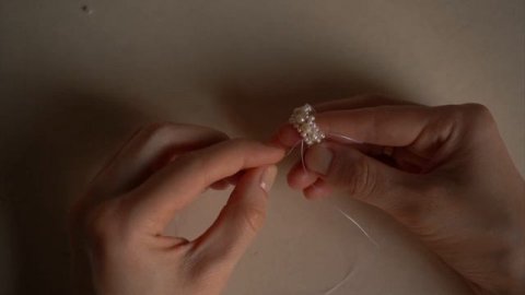 Серьги из натурального речного жемчуга своими руками | DIY Freshwater Pearl Earrings