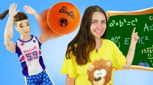 Школа кукол: в классе новенький, а Барби получила двойку - Видео для девочек Я не хочу в школу