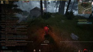 Black Desert хижина дровосека