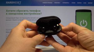 Заводской сброс HUAWEI FreeBuds Pro / Как скинуть параметры HUAWEI FreeBuds Pro до заводских?