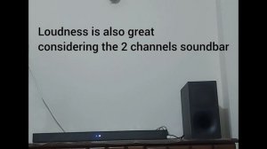 Sony HT S400 detail Sound test